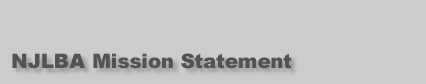 NJLBA Mission Statement