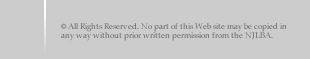NJLBA Copyright